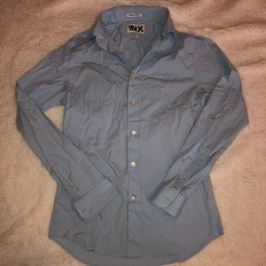 Men’s Express Button Down Extra Slim Fit Sz Small